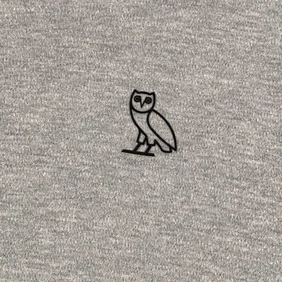 Octobers Very Own Breast Logo Long Sleeve Tshirt - Picture 2 of 5